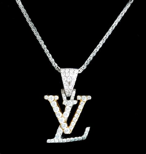 pendant louis vuitton|14k louis vuitton necklace.